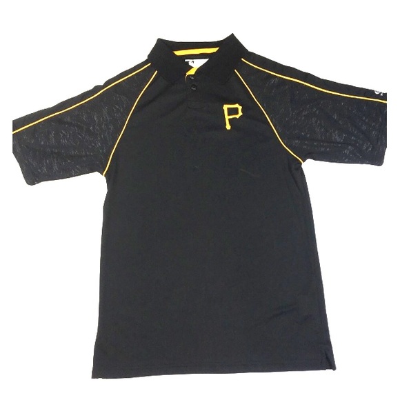 pittsburgh pirates golf shirt